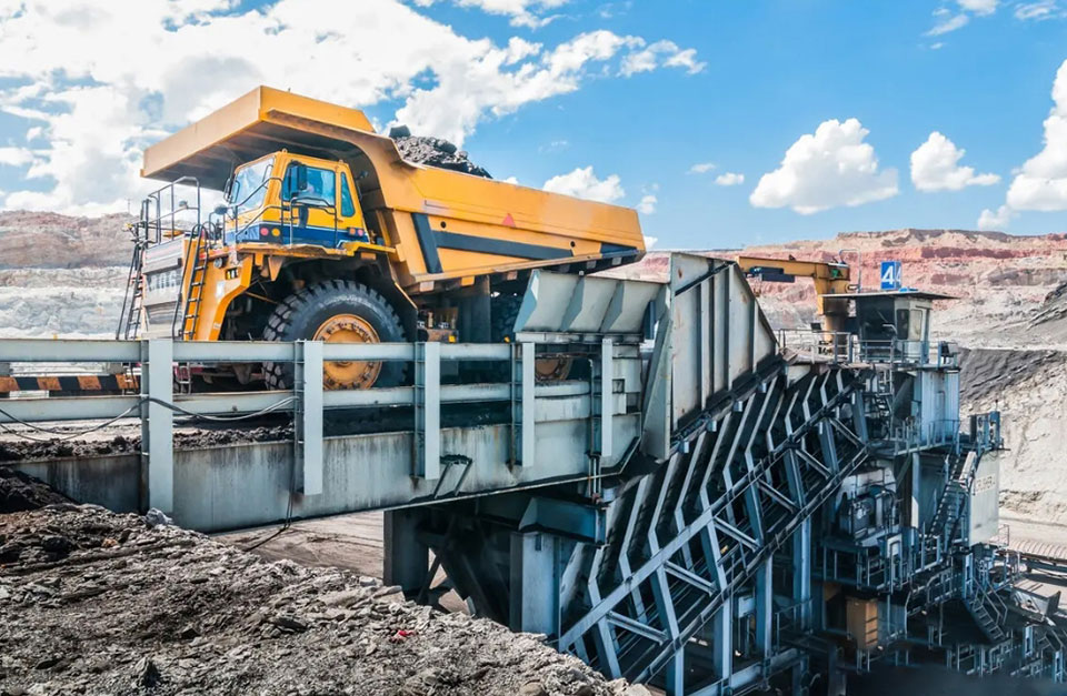 礦山行業篩分方案